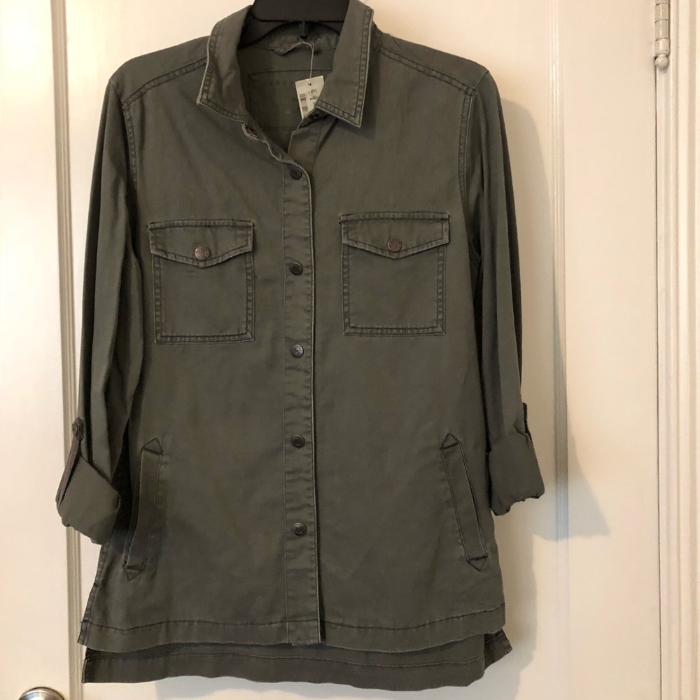 Aero green jacket